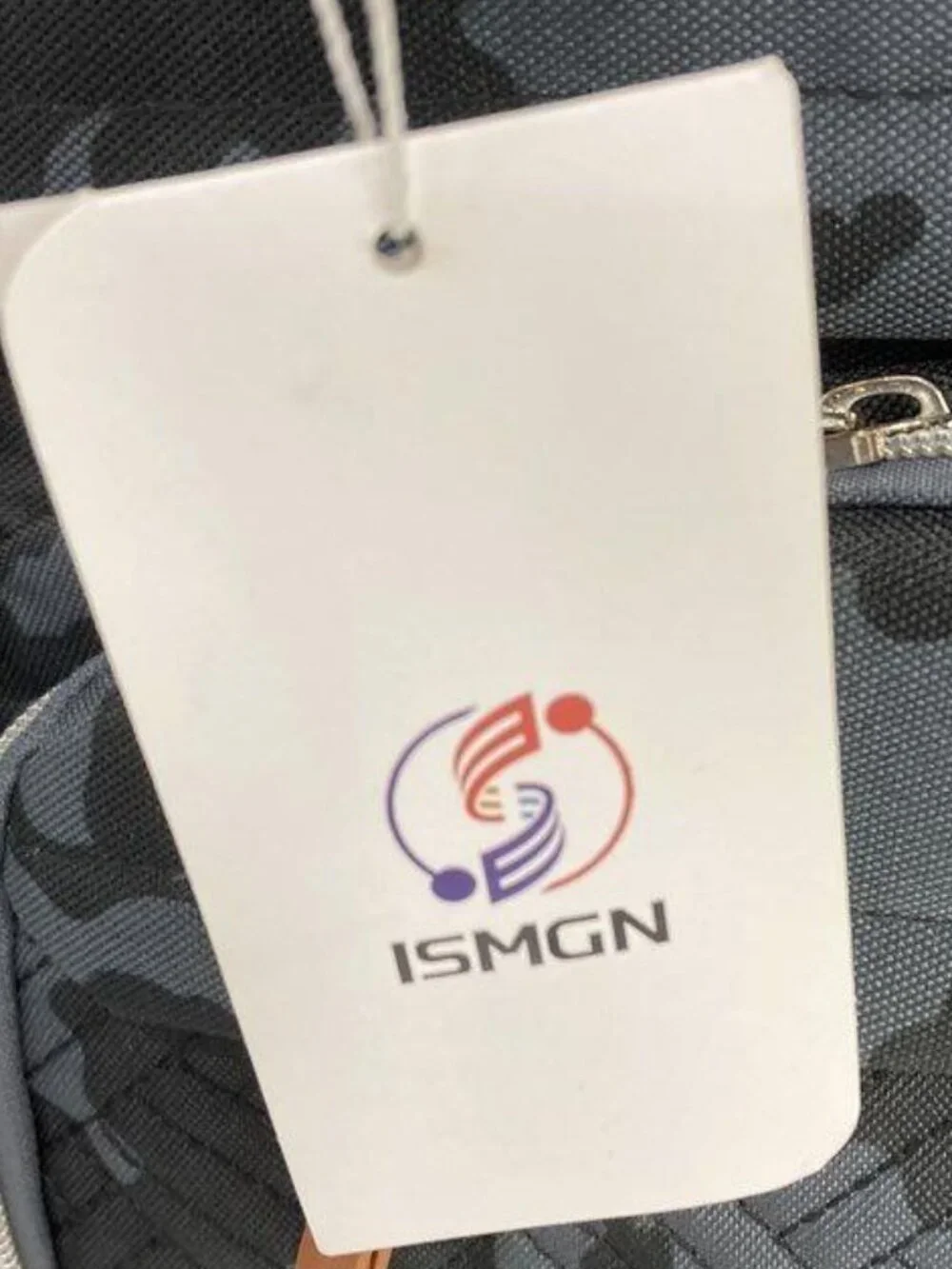 NWT ISMGN Diaper Bag Backpack with Changing Station